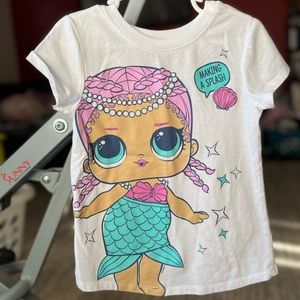 LOL DOLL MERMAID SHIRT 🩷